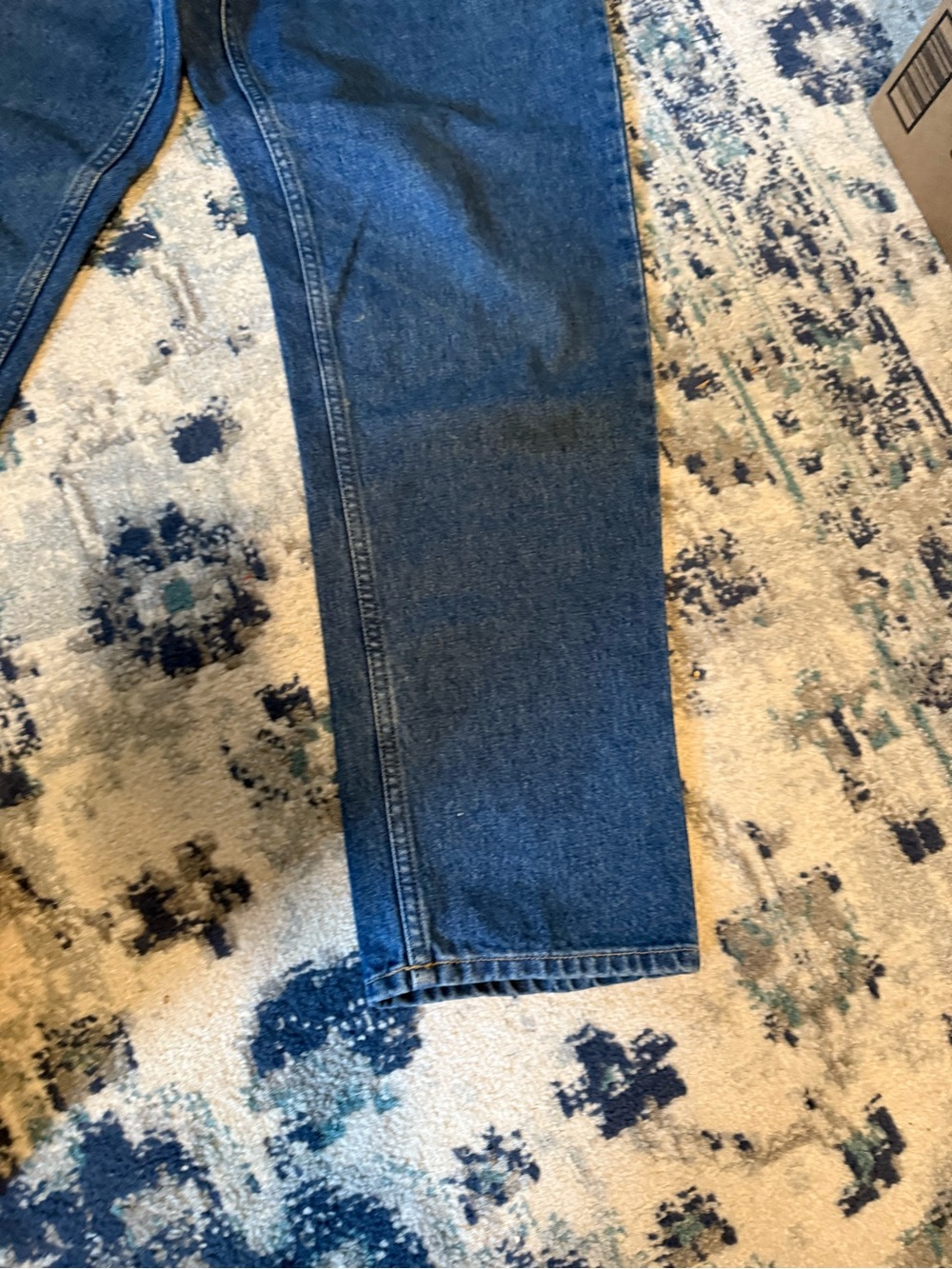 Women’s Original Fit/Relaxed Jeans by LL Bean size 12 Reg - Picture 2 of 5